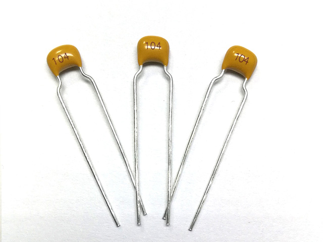 徑向獨(dú)石電容